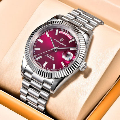 Design London Silver Cherry Red