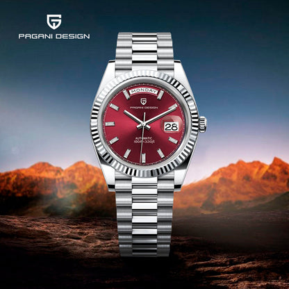 Design London Silver Cherry Red