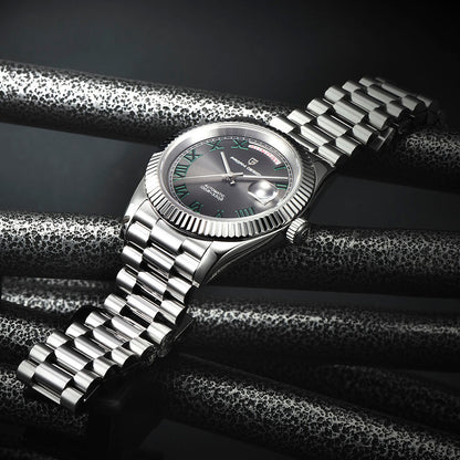 Design London Silver Gray