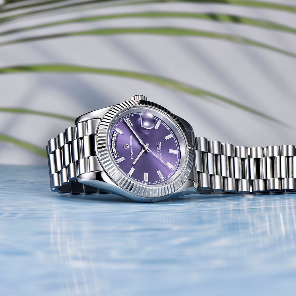 Design London Silver Purple