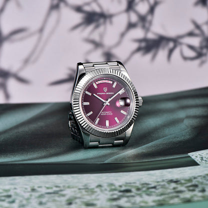 Design London Silver Cherry Red