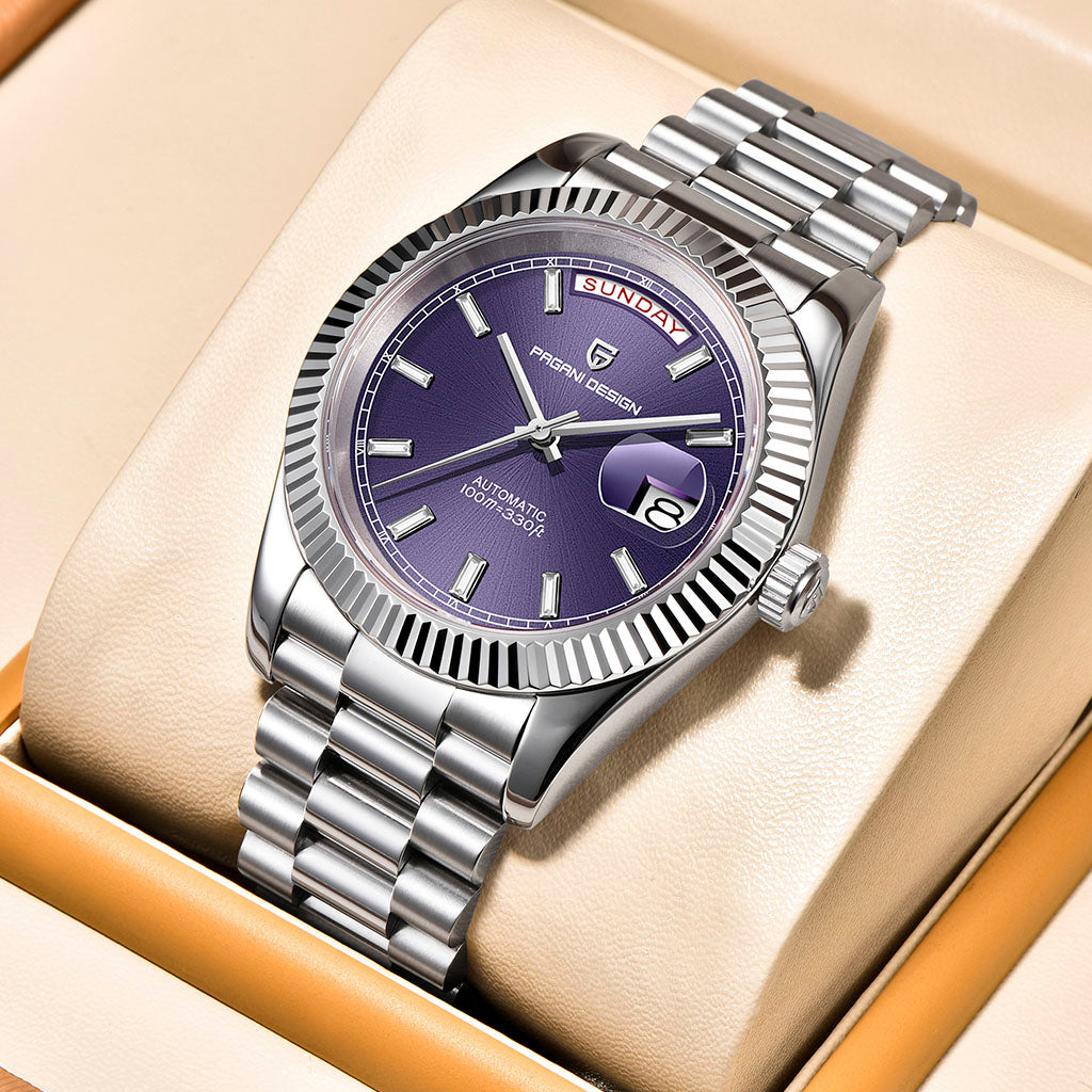 Design London Silver Purple