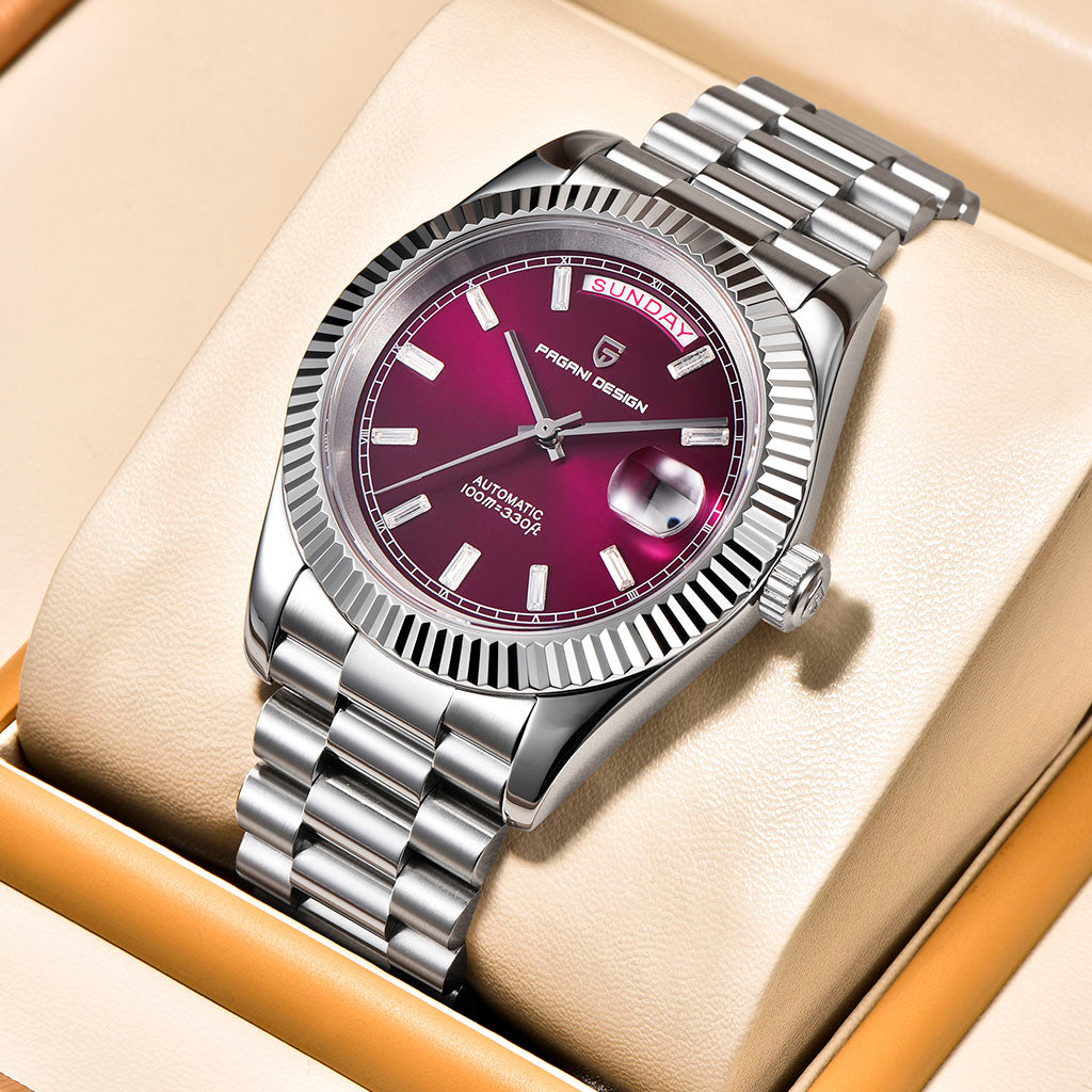 Design London Silver Cherry Red