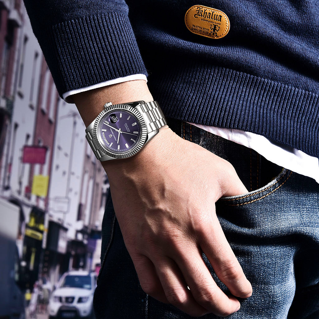 Design London Silver Purple