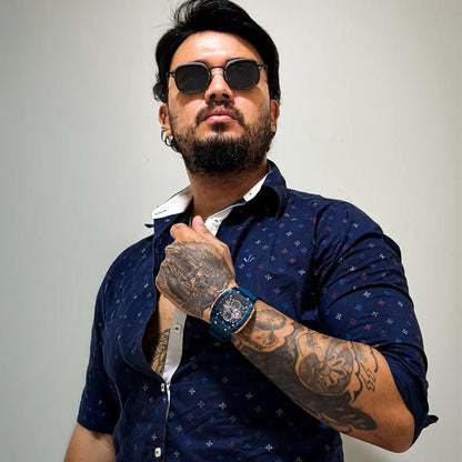 Regent Blue Men's Watch