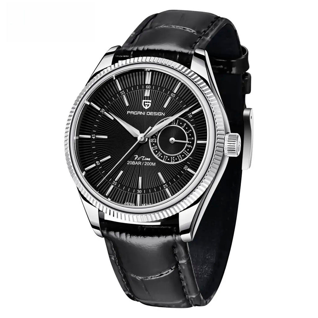 Design Luzzago Black Silver