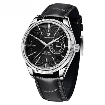 Design Luzzago Black Silver