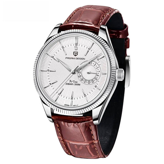 Design Luzzago Brown Silver