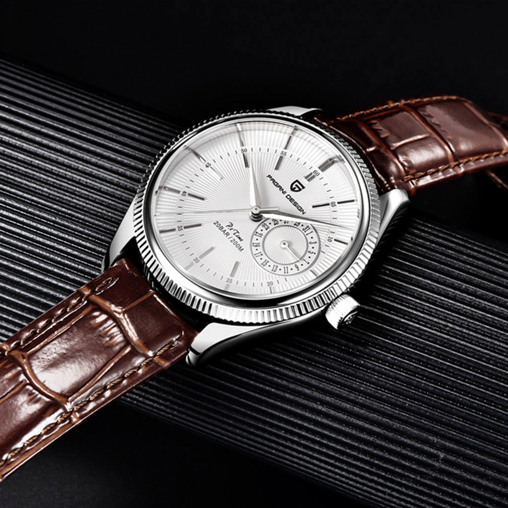 Design Luzzago Brown Silver