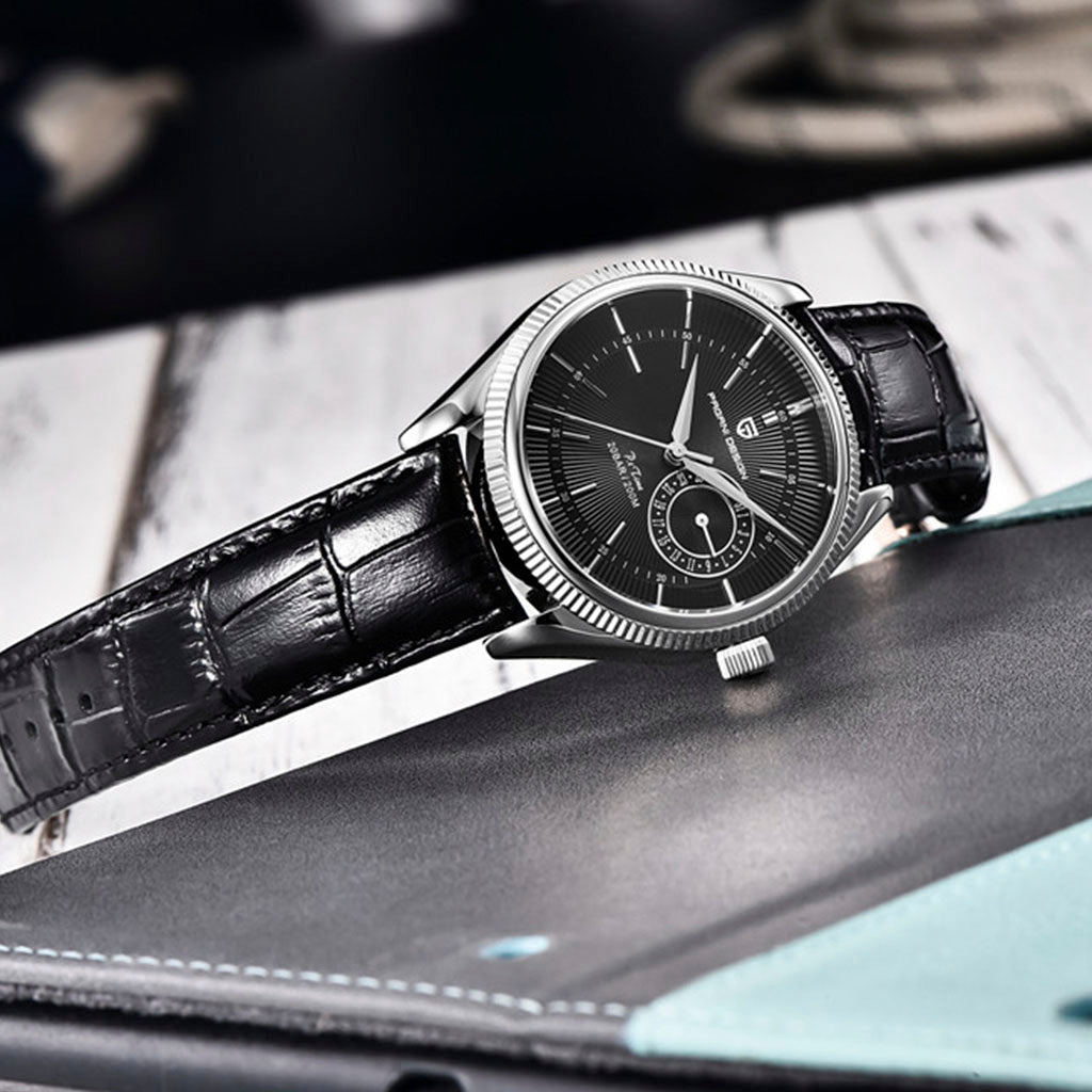 Design Luzzago Black Silver