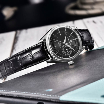 Design Luzzago Black Silver