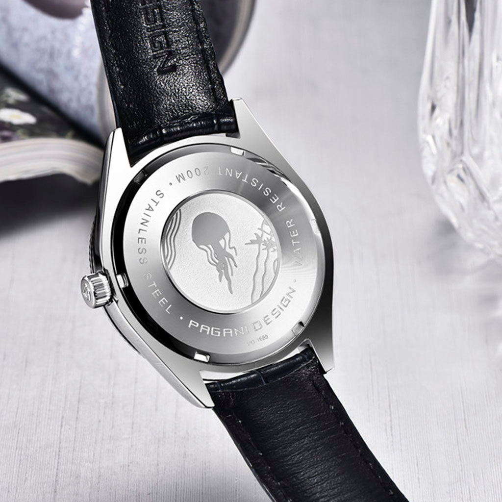 Design Luzzago Black Silver