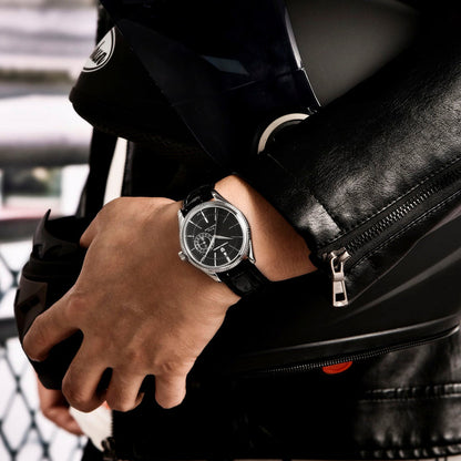 Design Luzzago Black Silver