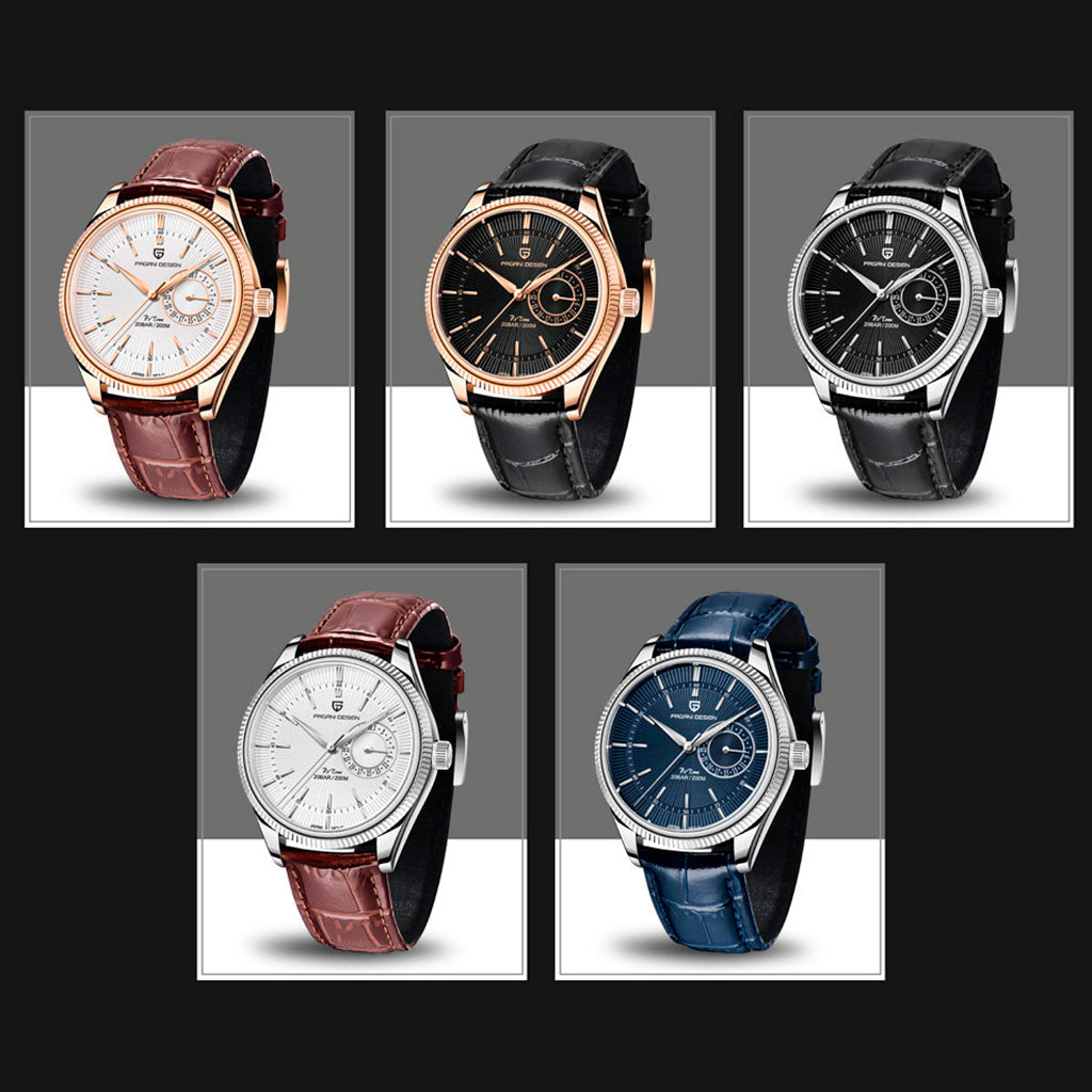 Design Luzzago Black Silver
