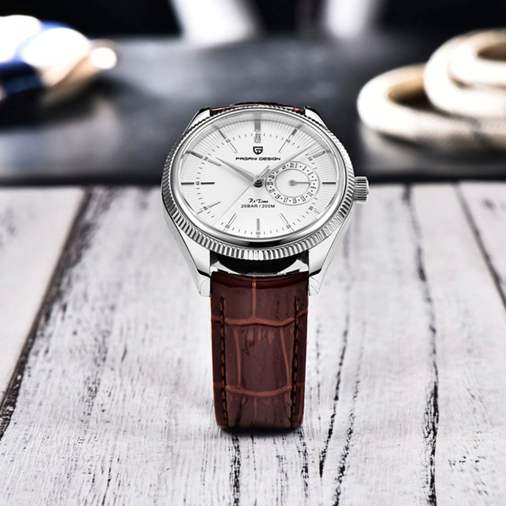Design Luzzago Brown Silver