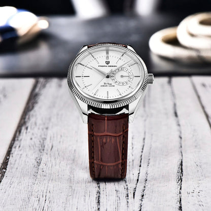 Design Luzzago Brown Silver