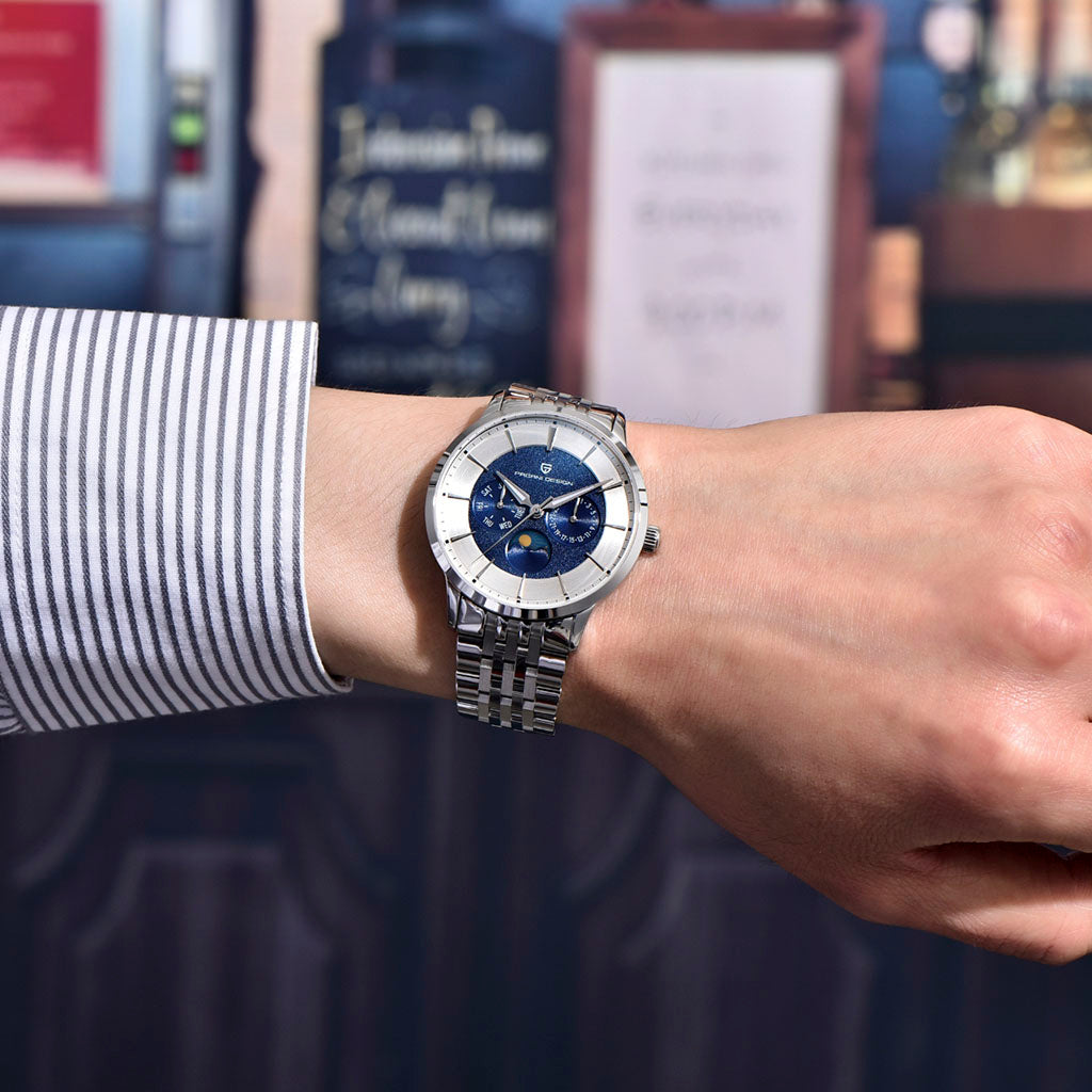 Design Martin Blue