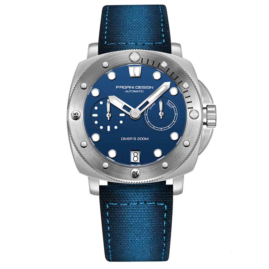 Design Numberg Blue