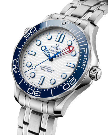 Seamaster Diver 300M America's Cup 42mm Steel