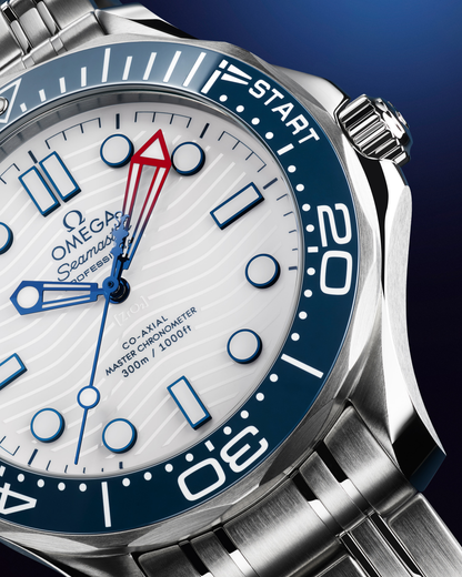 Seamaster Diver 300M America's Cup 42mm Steel