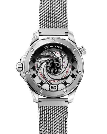 Seamaster Diver 300M James Bond 60th Anniversary 42mm Steel – Premium Edition