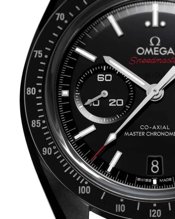 Speedmaster Dark Side of the Moon 44.25mm Nylon Strap – Express Shipping
