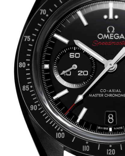Speedmaster Dark Side of the Moon 44.25mm Nylon Strap – Premium Edition
