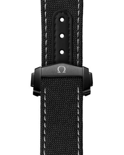 Speedmaster Dark Side of the Moon 44.25mm Nylon Strap – Express Shipping