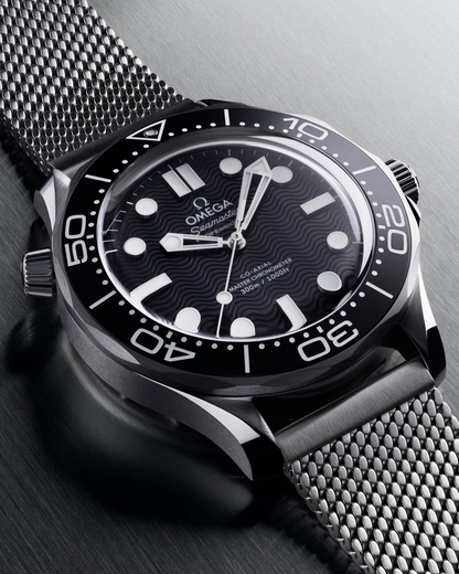 Seamaster Diver 300M 42mm Steel – Gift Included