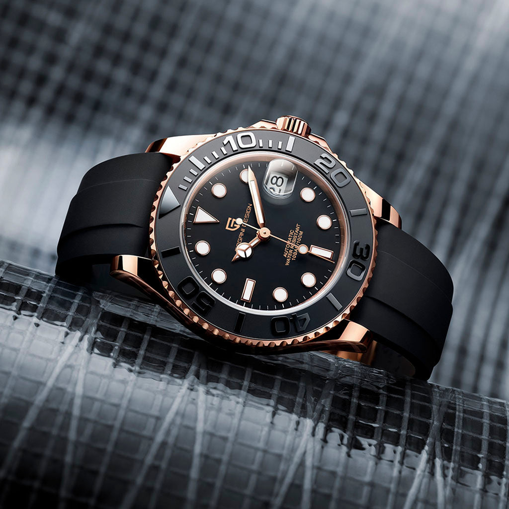 Design Explorer Black Gold Sport Edition