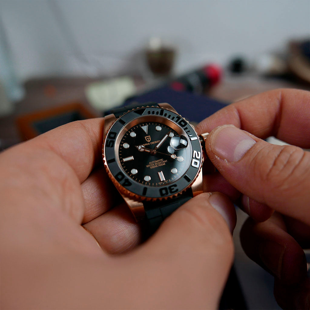 Design Explorer Black Gold Sport Edition