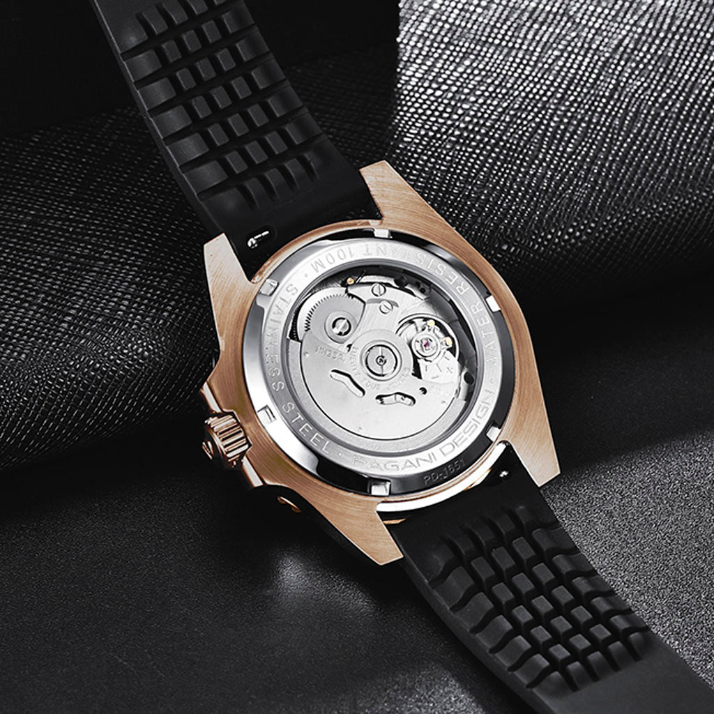 Design Explorer Black Gold Sport Edition
