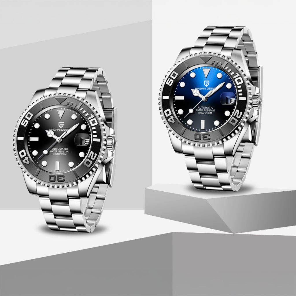 Design Explorer Blue Silver