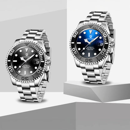 Design Explorer Blue Silver