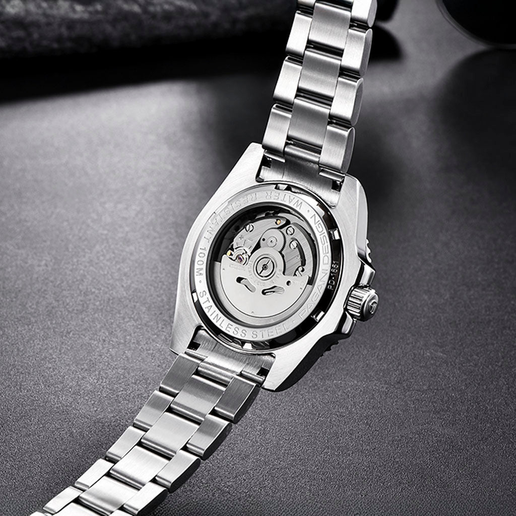 Design Explorer Blue Silver