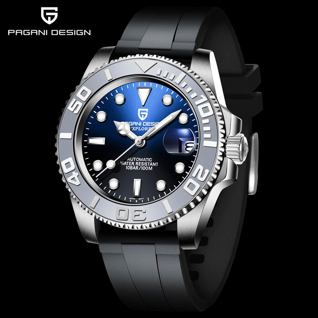 Design Explorer Blue and Gray Sport Edition