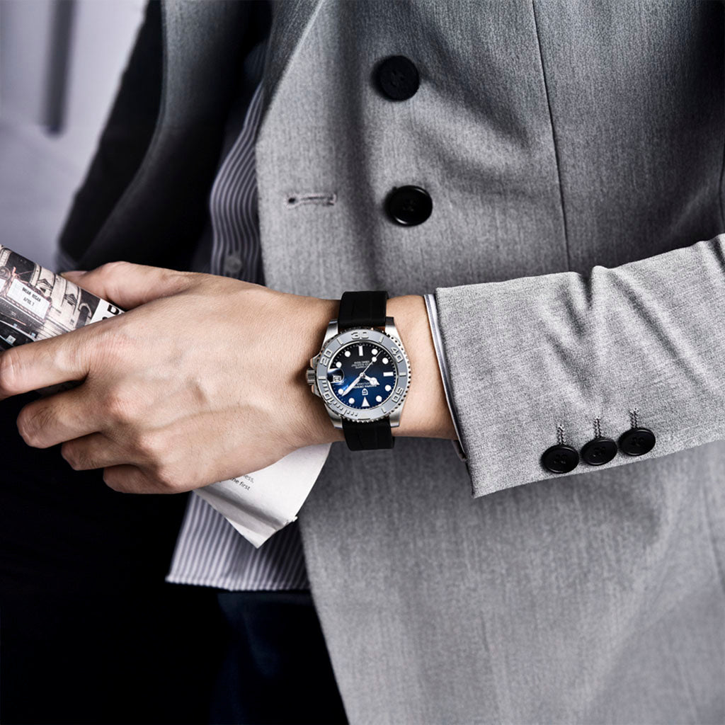 Design Explorer Blue and Gray Sport Edition