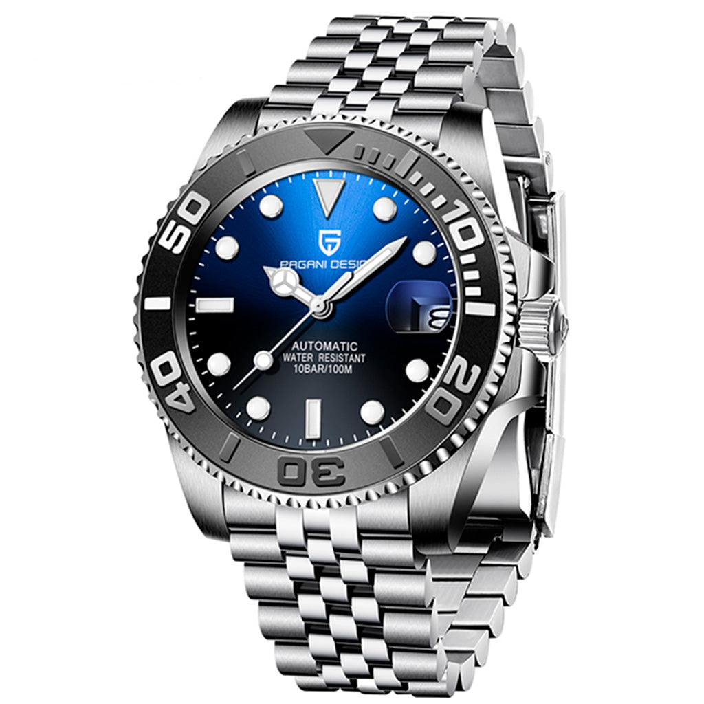 Design Explorer Blue Silver