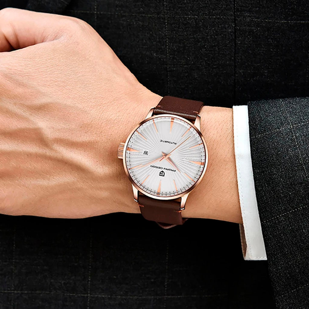 Design Lugano White Gold Classic Edition