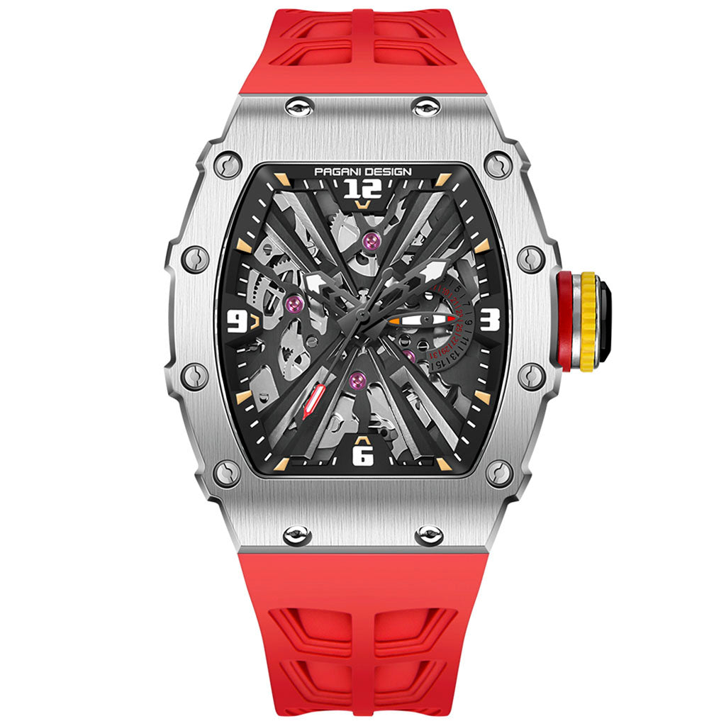 Design Monza Silver Red