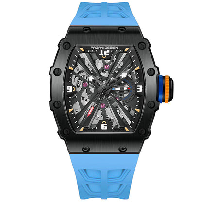 Design Monza Black Blue