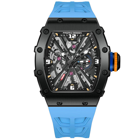 Design Monza Black Blue