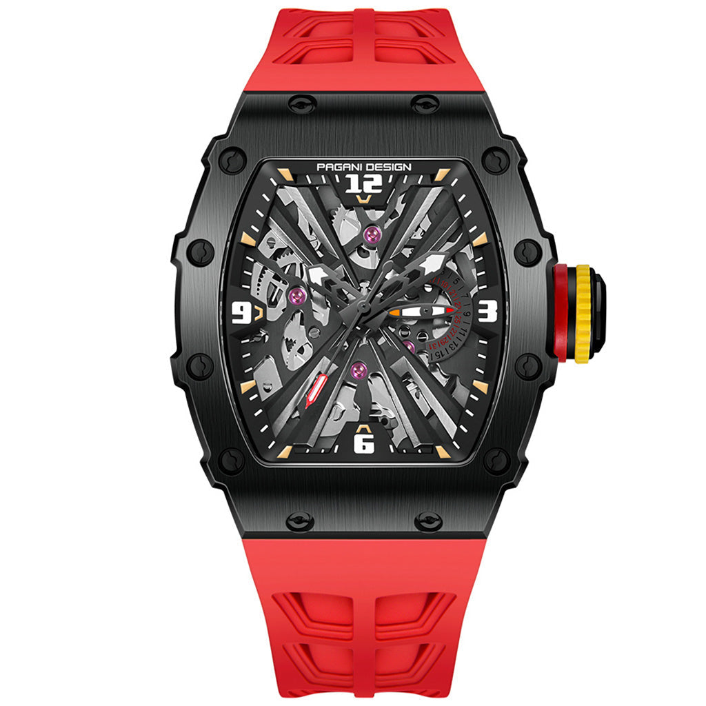 Design Monza Black Red