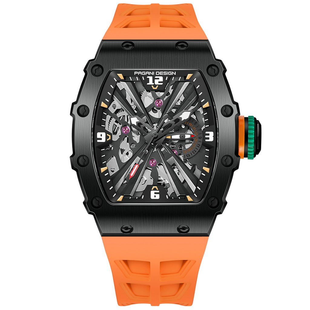 Design Monza Black Orange