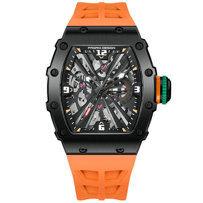 Design Monza Black Orange