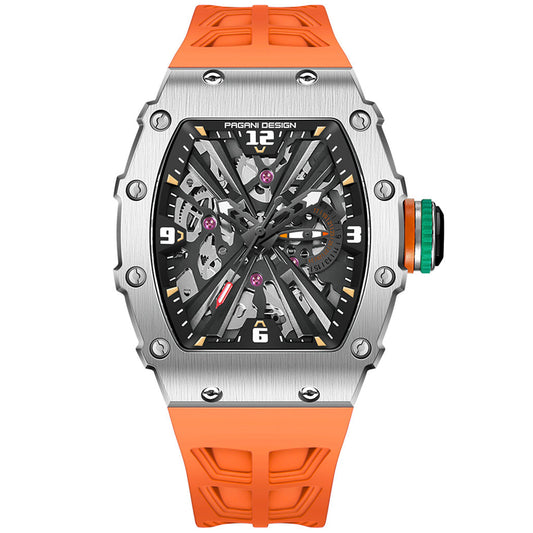 Design Monza Silver Orange