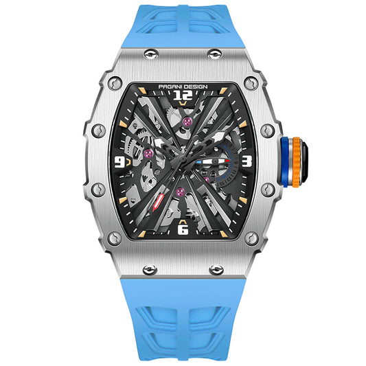 Design Monza Silver Blue