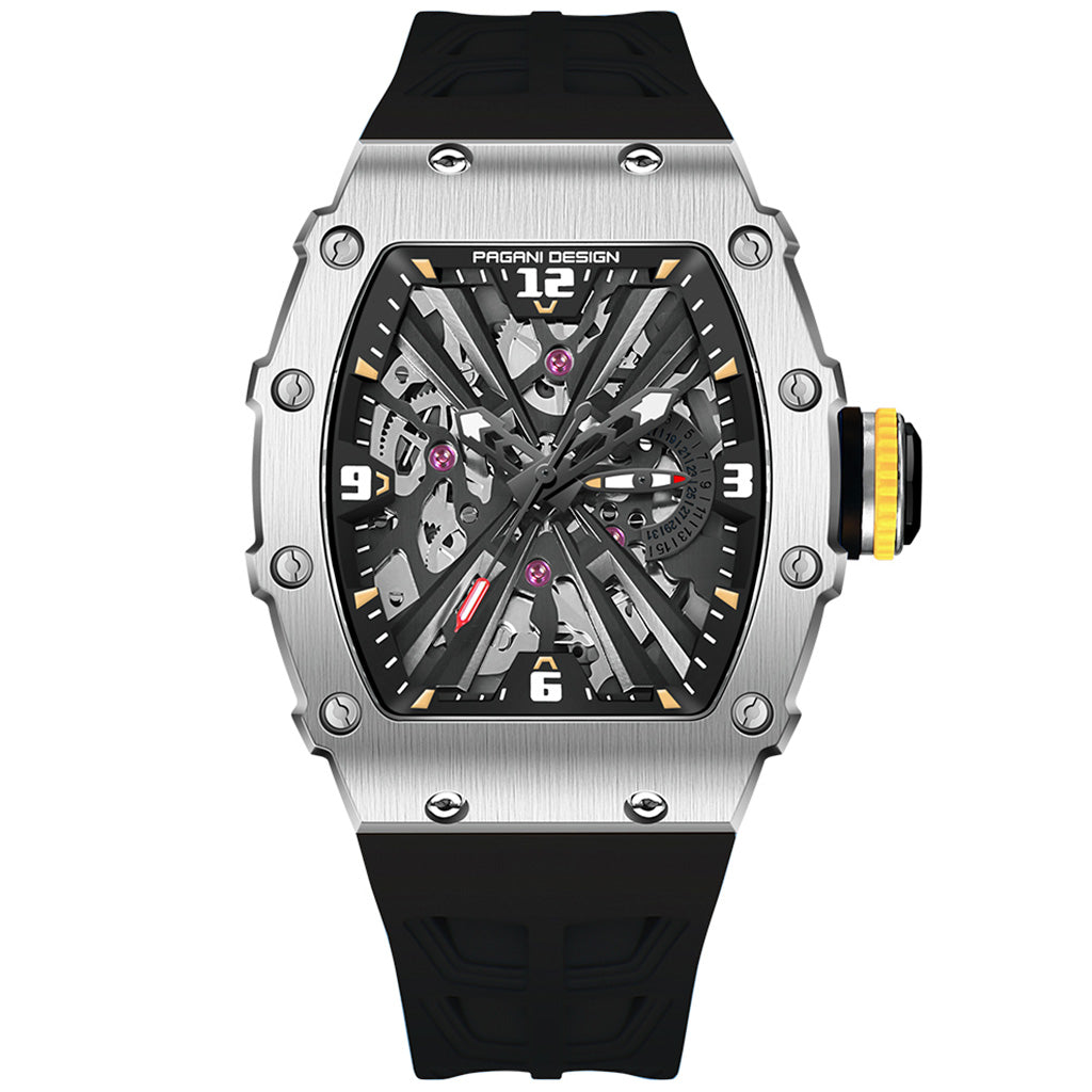 Design Monza Silver Black