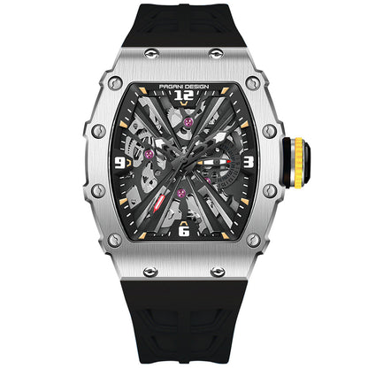 Design Monza Silver Black
