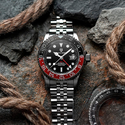 Design Pantheon Black and Red